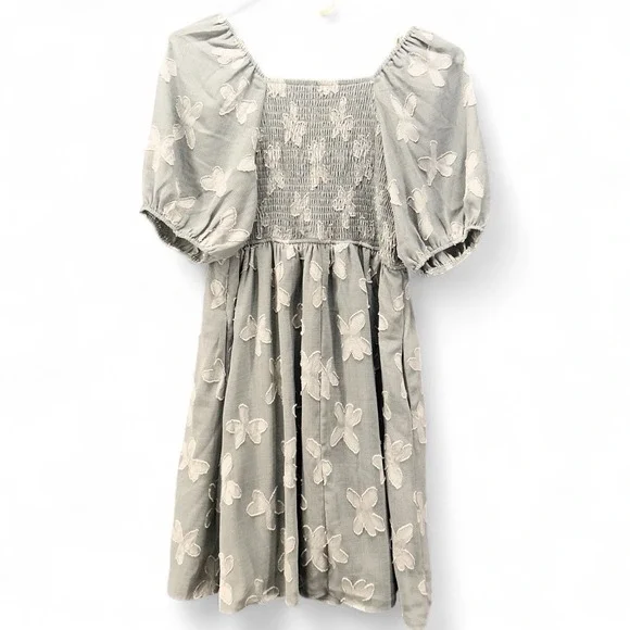 Baltic Born Avery Dress Large Sage Green - Picture 3 of 16